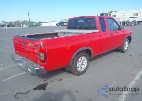 2000 Nissan Frontier Xe z USA, uszkodzony, nr VIN 1N6DD26S5YC325986